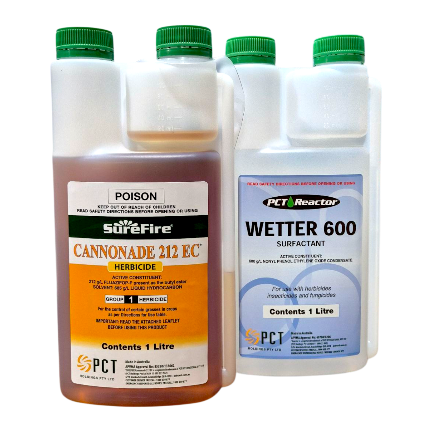 Cannonade 212 + Wetter 600 Surfactant – Mighty Goat Lawns