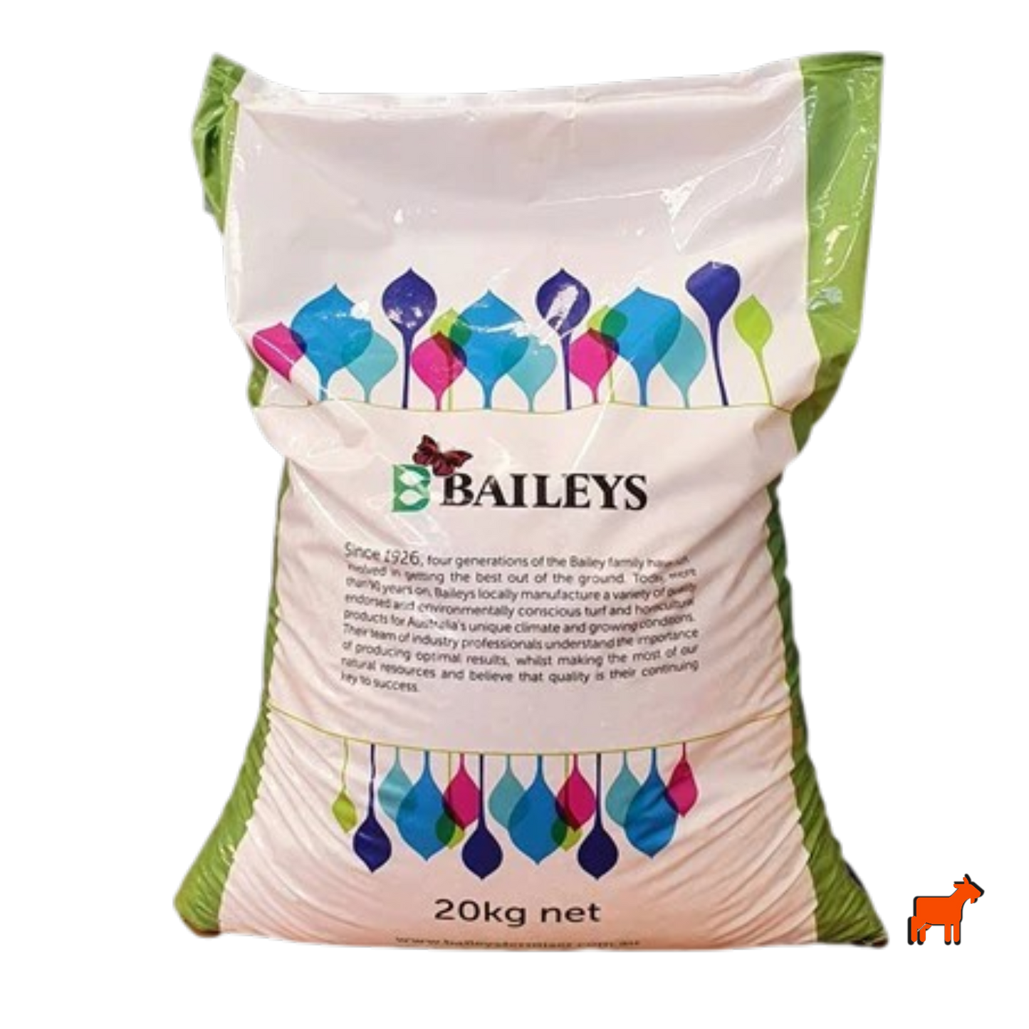 Baileys 3.1.1 Blend Plus Grosorb 20kg WA lawn fertiliser with built-in Grosorb wetting agent for sandy soils
