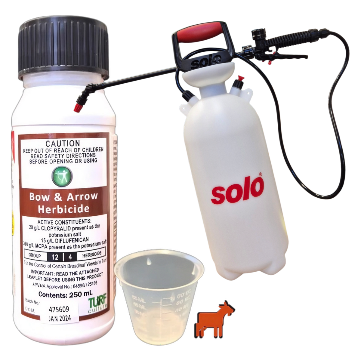Bow and Arrow Herbicide | Kills Broadleaf Weeds and Safe for Lawns