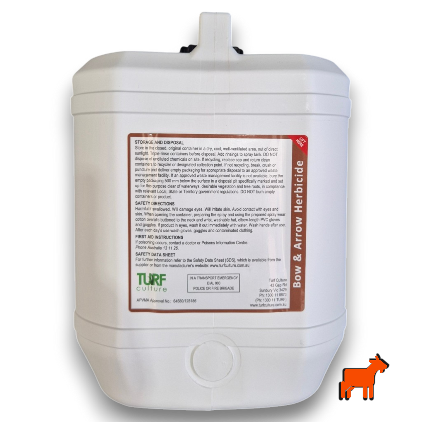 Bow and Arrow Herbicide