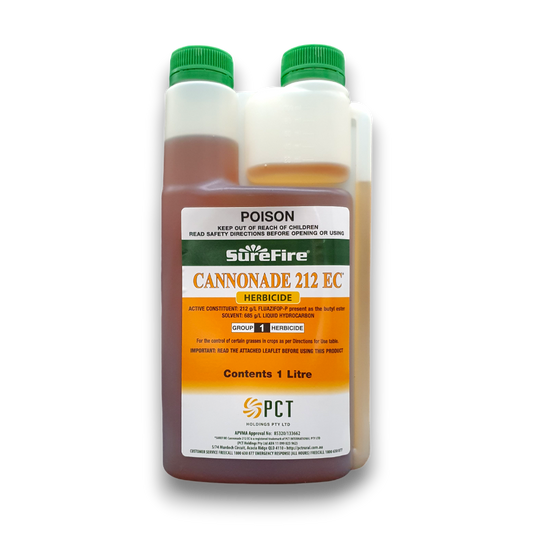 Cannonade 212 + Wetter 600 Surfactant