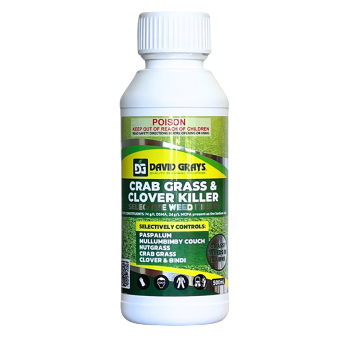 best selective herbicide for crabgrass Crabgrass & Clover Killer – Mighty Goat Lawns