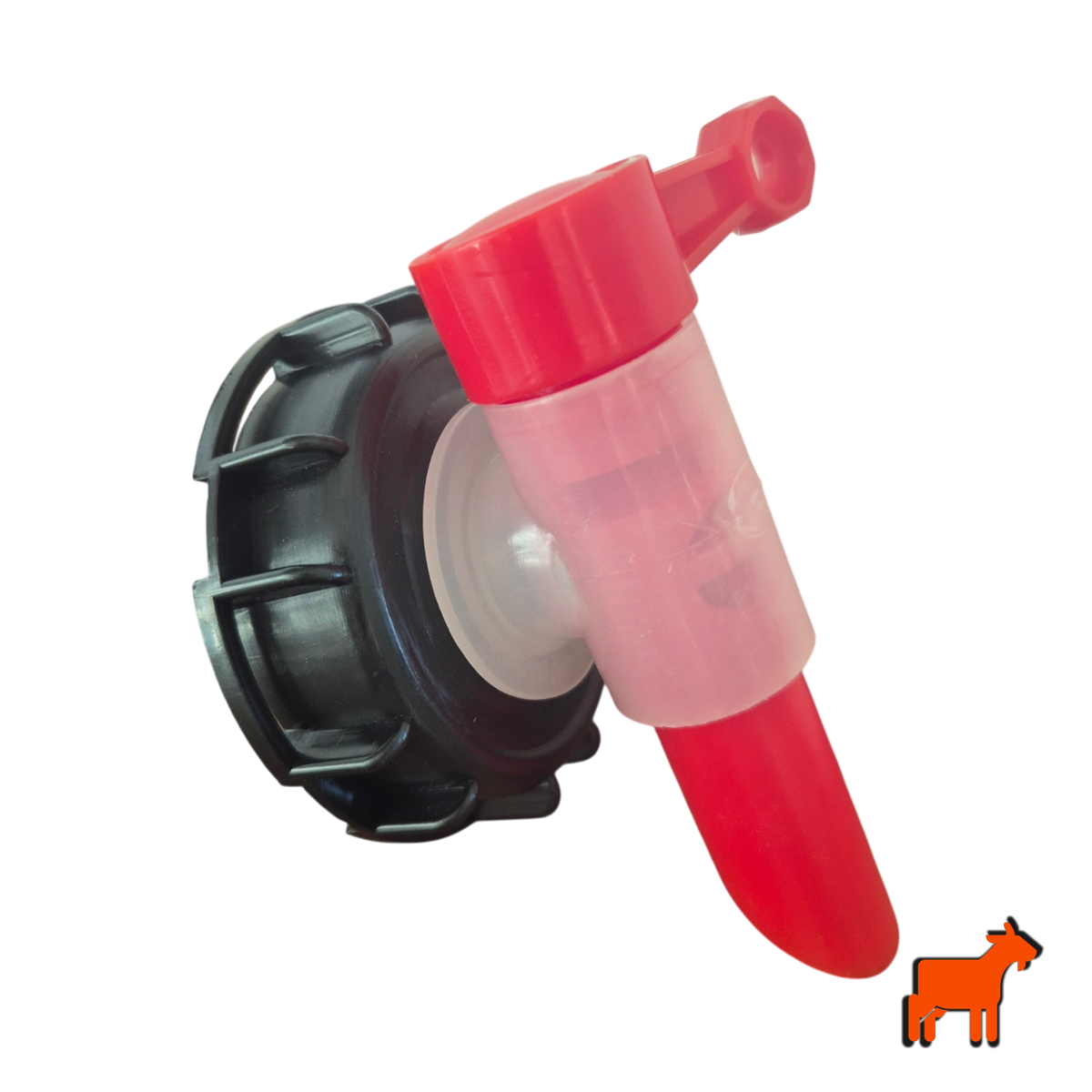 Drum Tap 58mm | Screw-On Dispensing Tap for 10L & 20L Chemical Drums