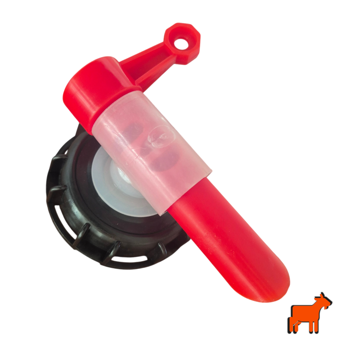 Drum Tap 58mm | Screw-On Dispensing Tap for 10L & 20L Chemical Drums