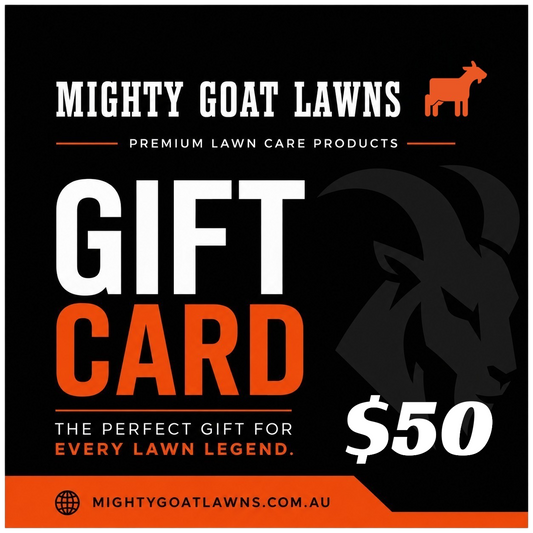 Mighty Goat Lawns - Gift Card Offering