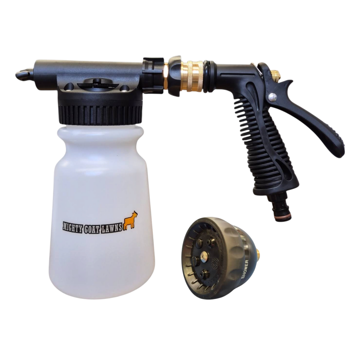 Hose On Sprayer | Lawn Fertiliser Hose End Sprayer - 5 Dilution Settings