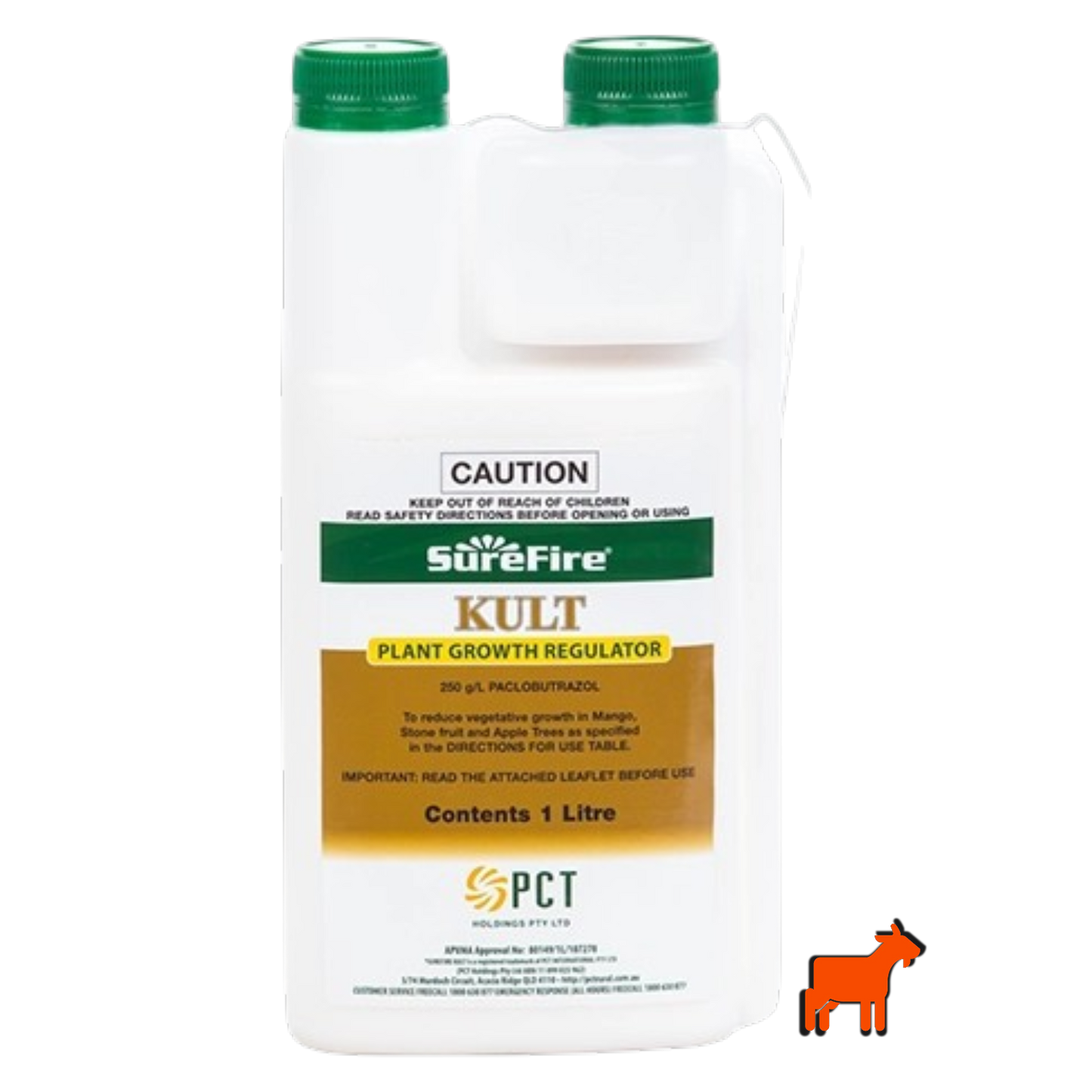 Kult Plant Growth Regulator 1L | Wintergrass Suppression & Turf Growth Control