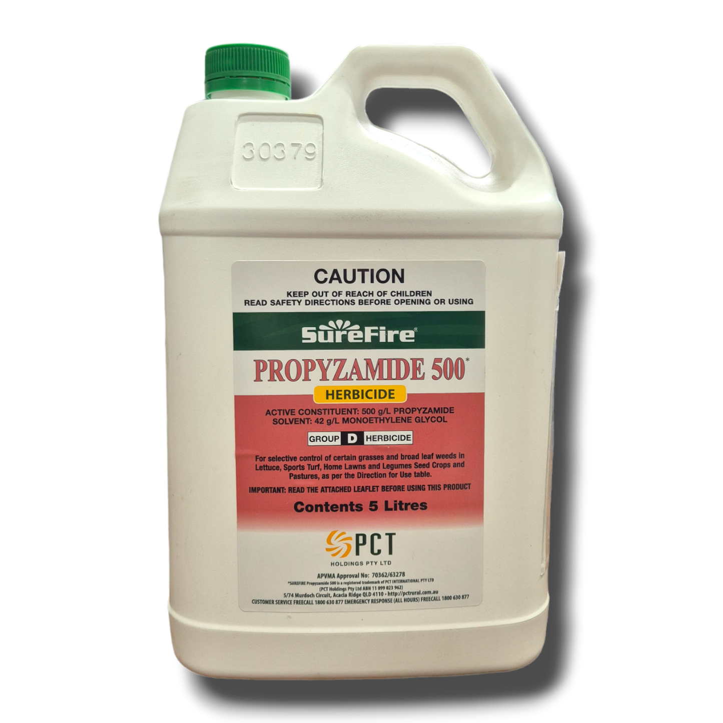 Surefire Propyzamide 500 SC Herbicide (winter grass killer)