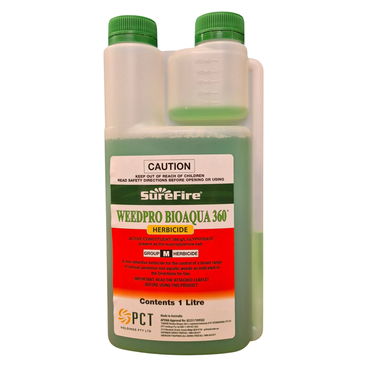 Surefire Glyphosate 360 | Non-Selective Weed Killer