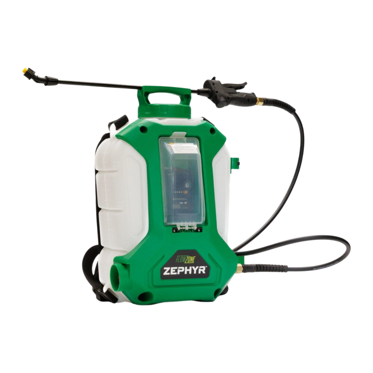 FlowZone Zephyr 3 wide-mouth 15L tank opening for easy filling and cleaning