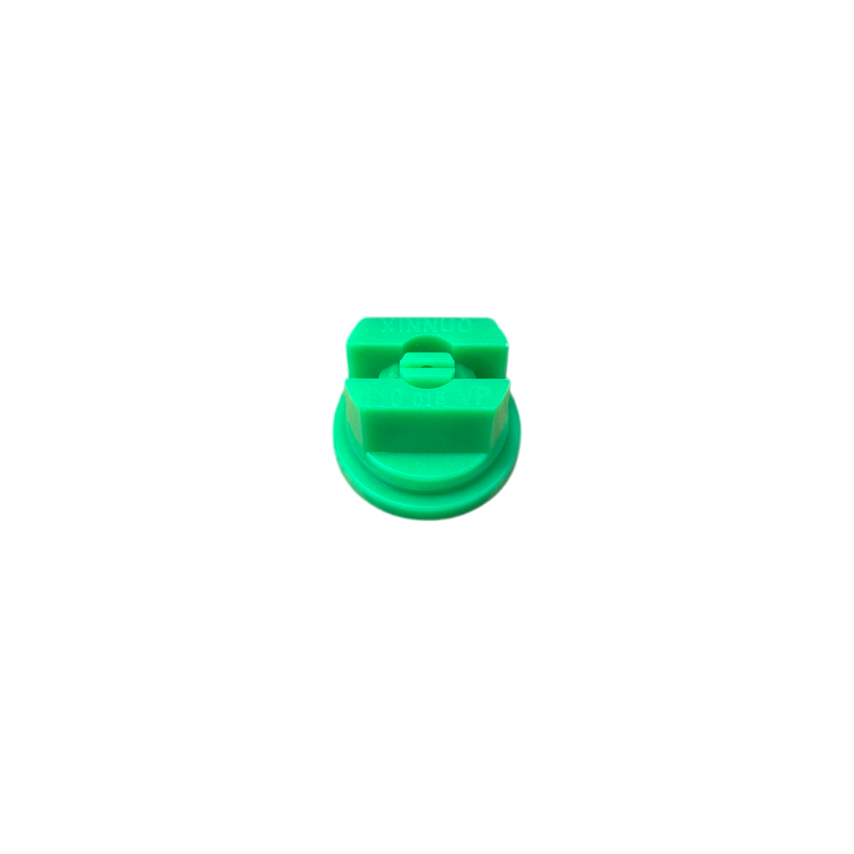 Green 015 flat fan pressure sprayer nozzle for fine droplet herbicide application