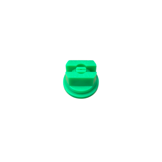 Green 015 flat fan pressure sprayer nozzle for fine droplet herbicide application