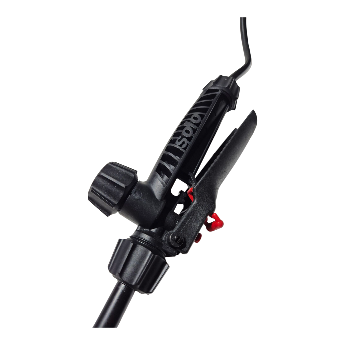 Solo 212 pressure sprayer spray wand and adjustable nozzle for herbicide and fertiliser application