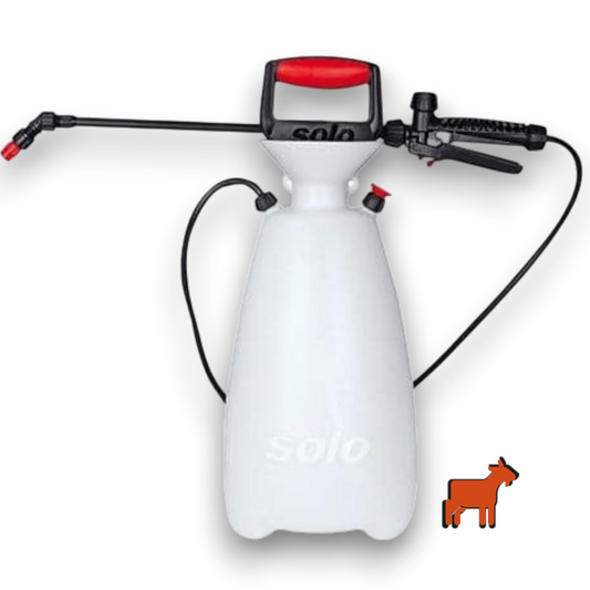 Solo 409 7 litre hand held pressure sprayer – full product shot