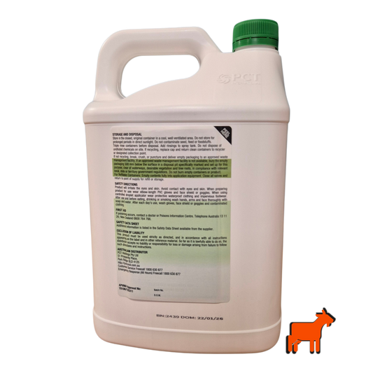 Weedpro Glyphosate 540 non-selective herbicide for weed and grass control in Australian gardens and pathways