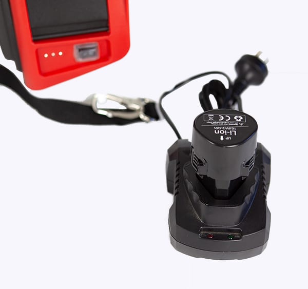 Solo 414Li rechargeable 10.8V 2.5Ah lithium-ion battery – 3.5 hour runtime