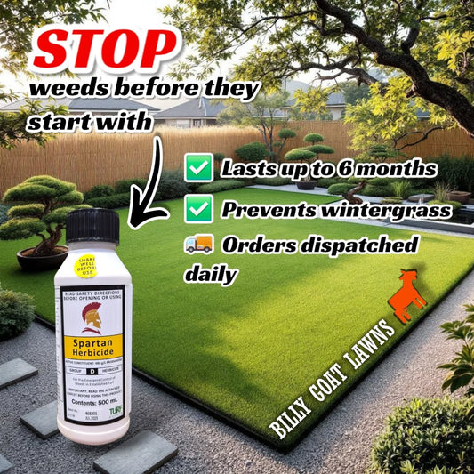 Spartan Herbicide - What is pre-emergent herbicide and when should it be applied?