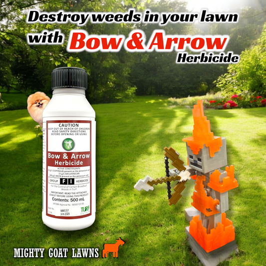 Bow and Arrow Herbicide
