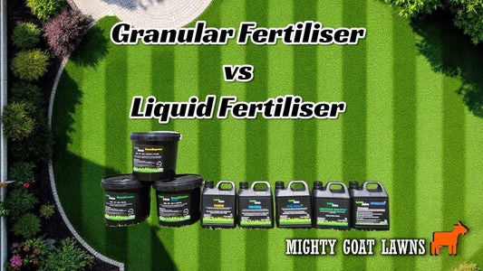 What is the difference between granular fertiliser and liquid fertiliser?