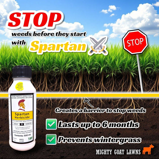 Spartan Pre-emergent Herbicide