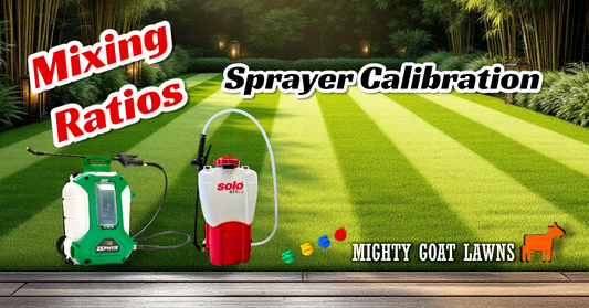 Mixing Ratios - Easy Guide To Pressure Sprayer Calibration