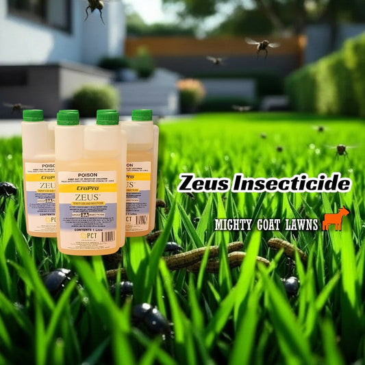 Zeus insecticide - Great Way to Treat Ants, Spiders, Black Beetles, Army Worms and Insects Around Your Home, Garden and Lawn
