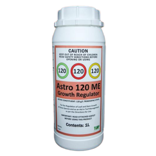 Plant growth regulators for Australian lawns including Astro 120 & Syngenta Primo Maxx for turf growth control and improved lawn density