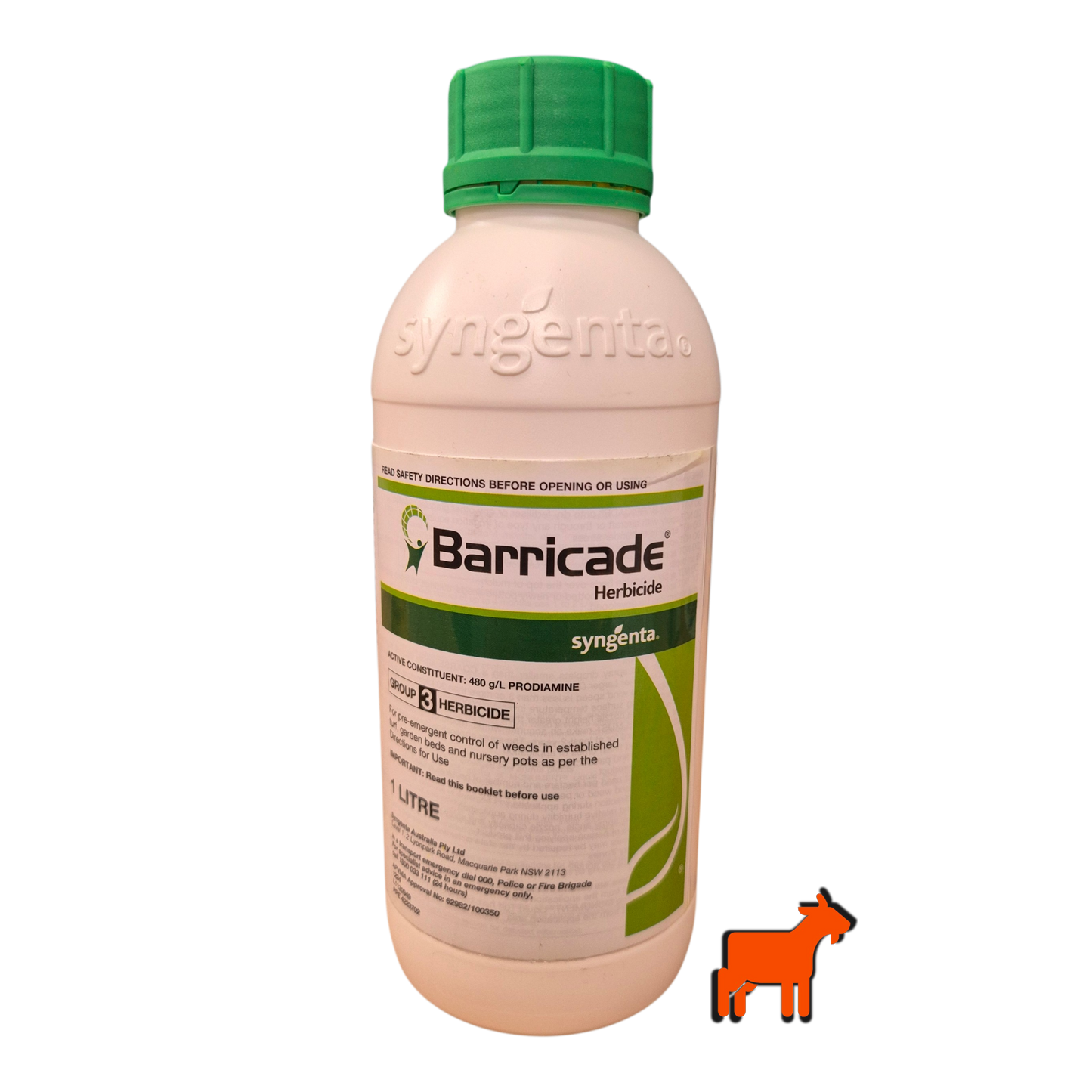 1l Barricade Pre-emergent for selective weed control