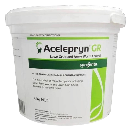 Acelepryn GR | Granular Lawn Grub Insecticide – 6 Month Protection