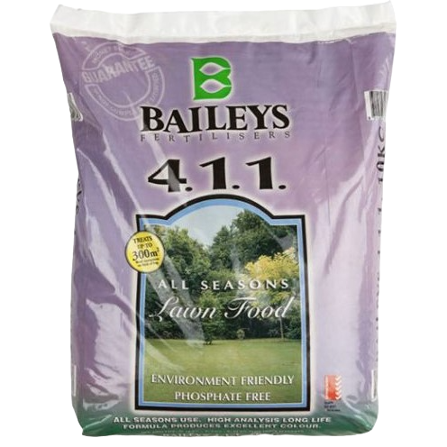 Baileys 4.1.1 Fertiliser - Mighty Goat Lawns
