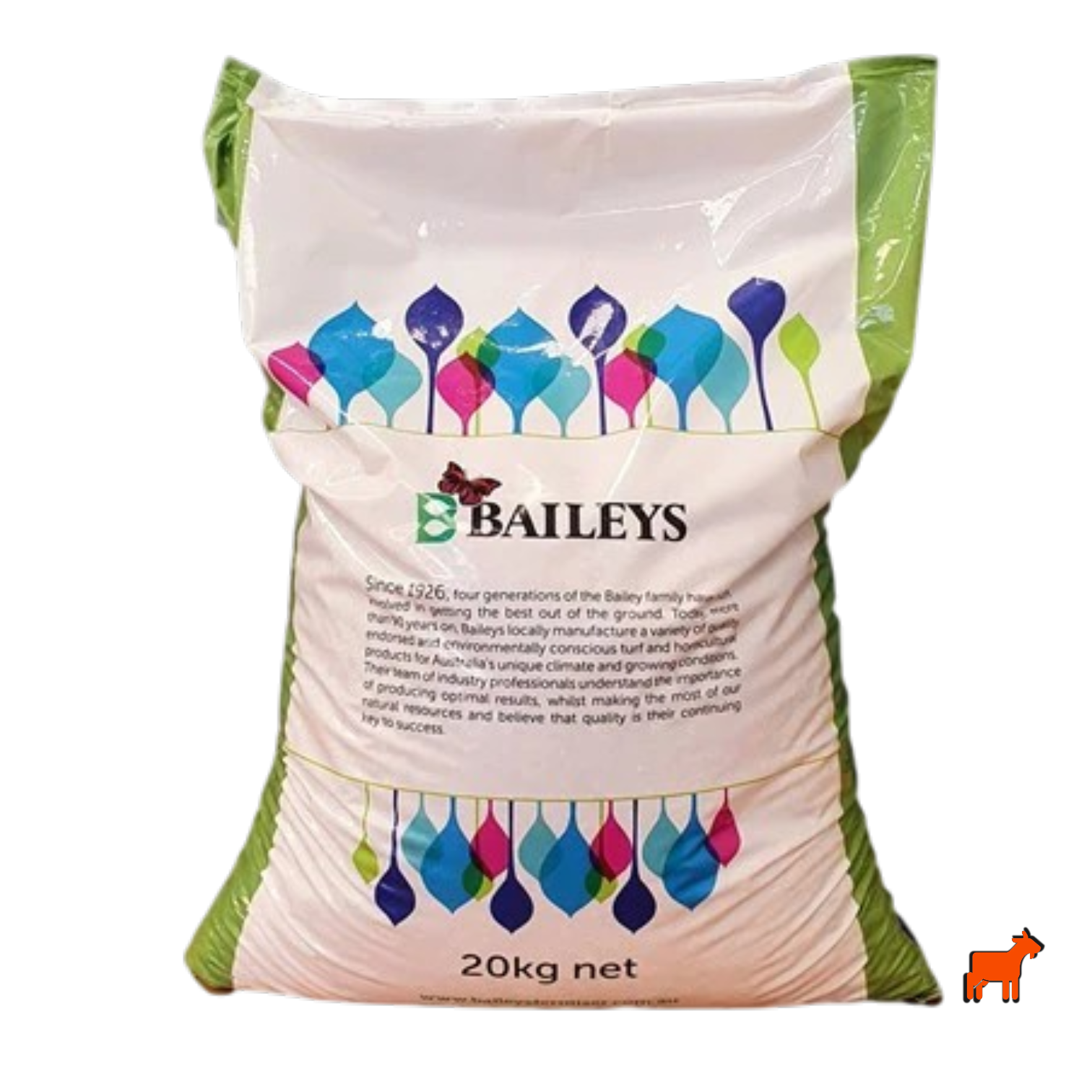 Baileys 3.1.1 Blend Plus Grosorb 20kg WA lawn fertiliser with built-in Grosorb wetting agent for sandy soils