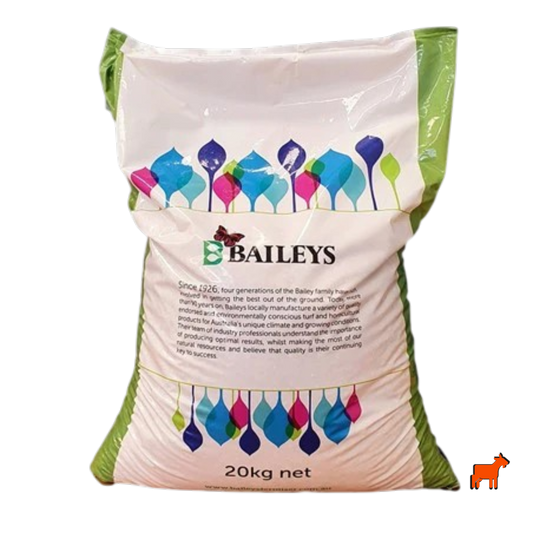 Baileys 3.1.1 Blend Plus Grosorb 20kg WA lawn fertiliser with built-in Grosorb wetting agent for sandy soils