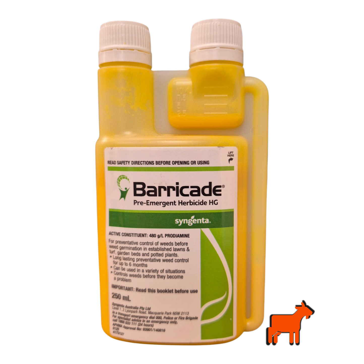 Lawn pre-emergent herbicide