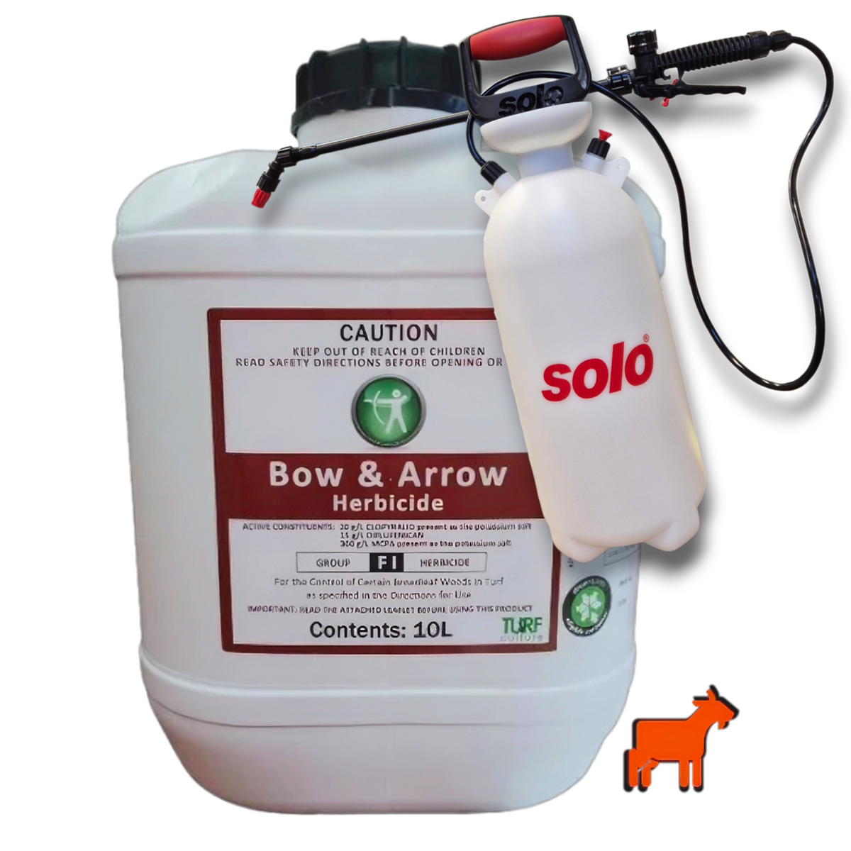 Bow and Arrow Herbicide | Kills Broadleaf Weeds and Safe for Lawns