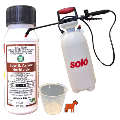 Bow and Arrow Herbicide | Kills Broadleaf Weeds and Safe for Lawns
