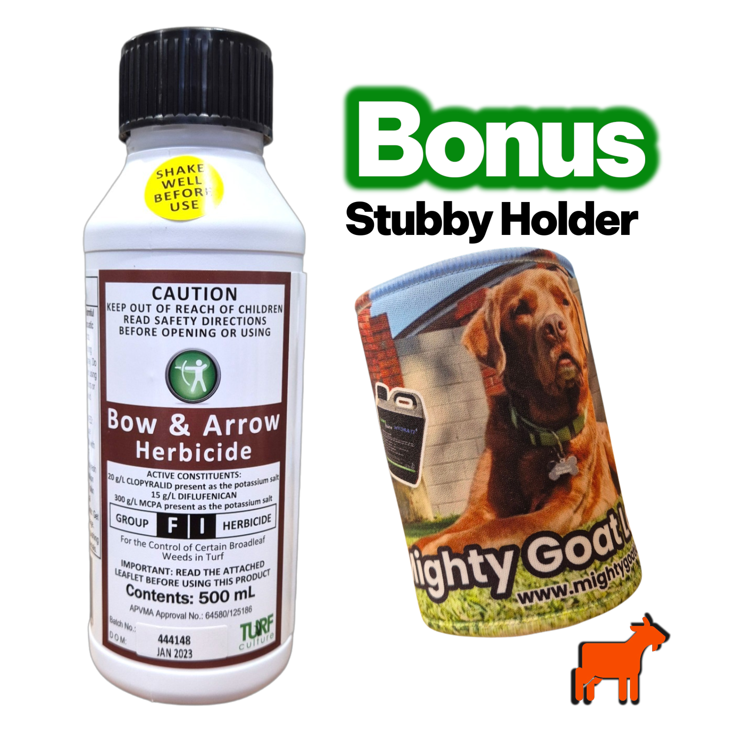 Bow and Arrow Herbicide