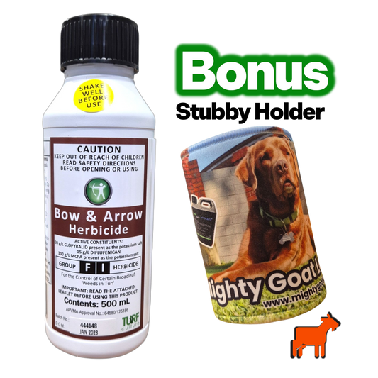 Bow and Arrow Herbicide