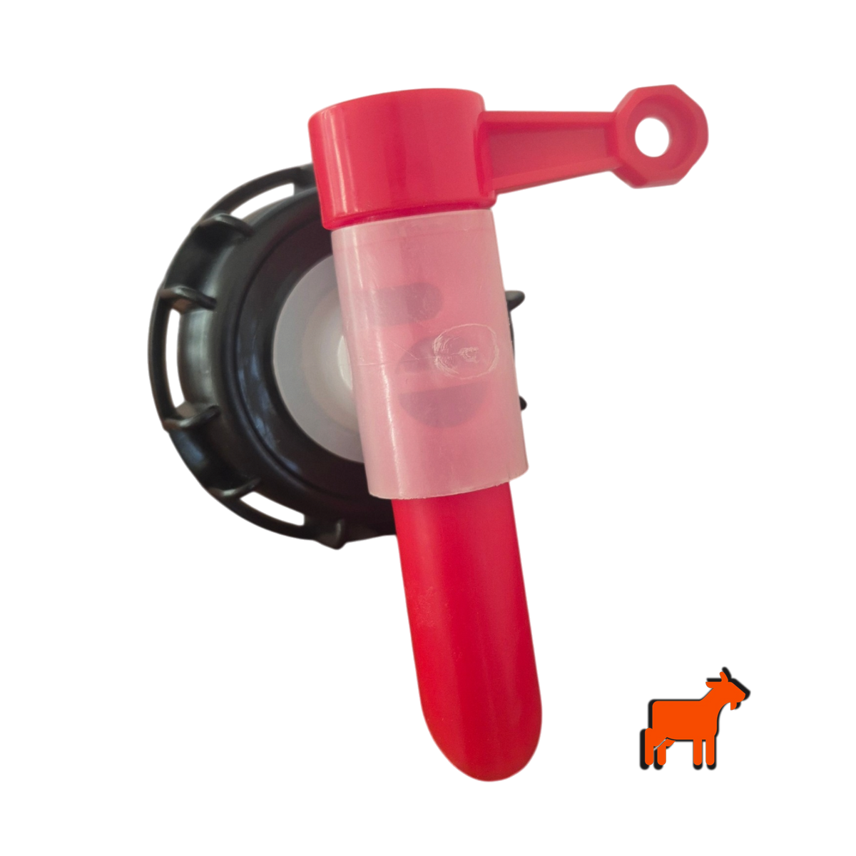 Drum Tap 58mm | Screw-On Dispensing Tap for 10L & 20L Chemical Drums