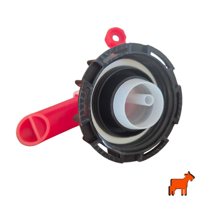 Drum Tap 58mm | Screw-On Dispensing Tap for 10L & 20L Chemical Drums