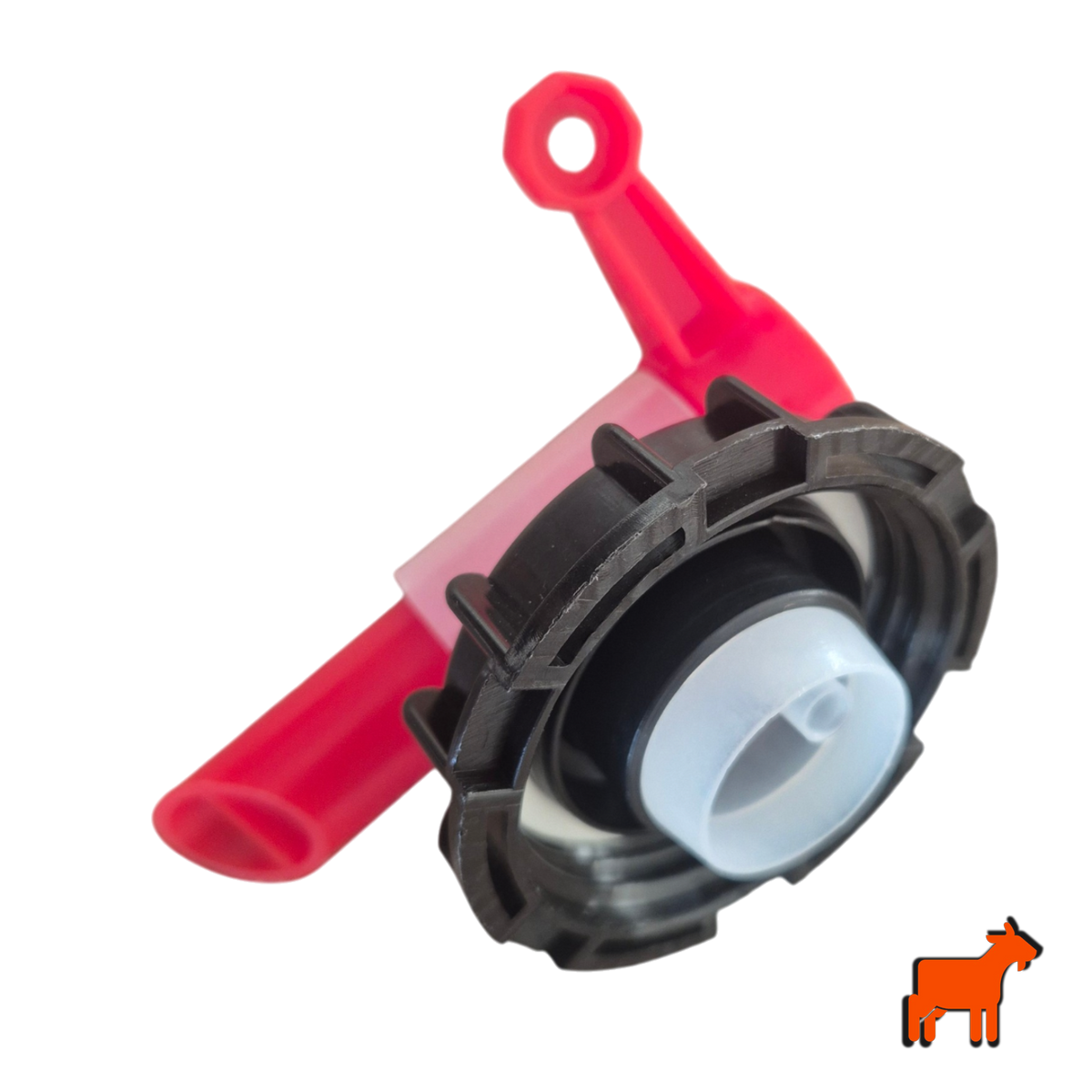 Drum Tap 58mm | Screw-On Dispensing Tap for 10L & 20L Chemical Drums