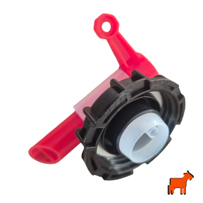 Drum Tap 58mm | Screw-On Dispensing Tap for 10L & 20L Chemical Drums