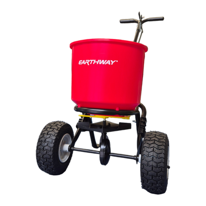 EarthWay 2600A Broadcast Spreader (18kg) | Professional Lawn Spreader for Seed & Fertiliser