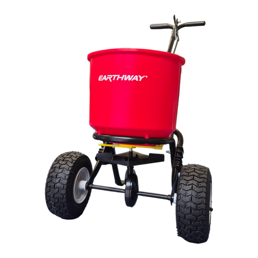 EarthWay 2600A Broadcast Spreader (18kg) | Professional Lawn Spreader for Seed & Fertiliser