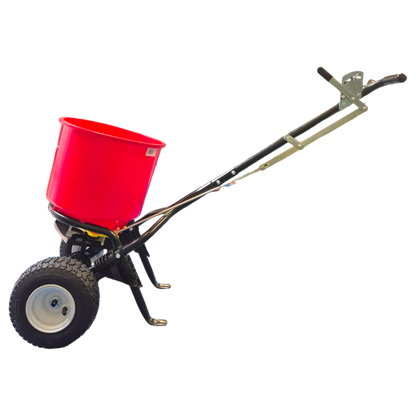 heavy-duty lawn spreader