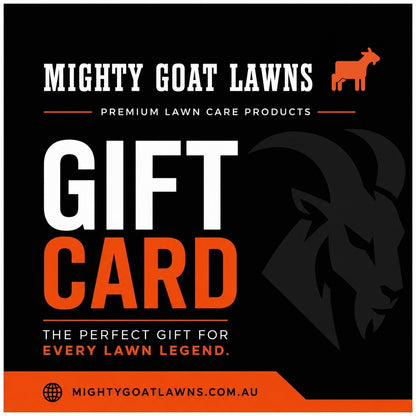 Mighty Goat Lawns - Gift Card Offering