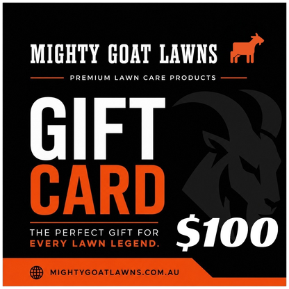 Mighty Goat Lawns - Gift Card Offering