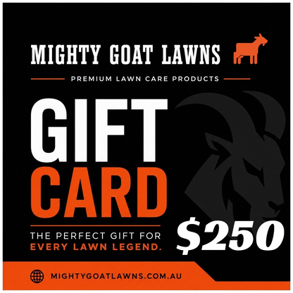 Mighty Goat Lawns - Gift Card Offering