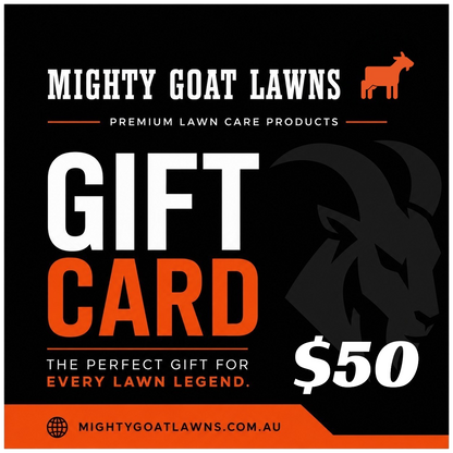 Mighty Goat Lawns - Gift Card Offering