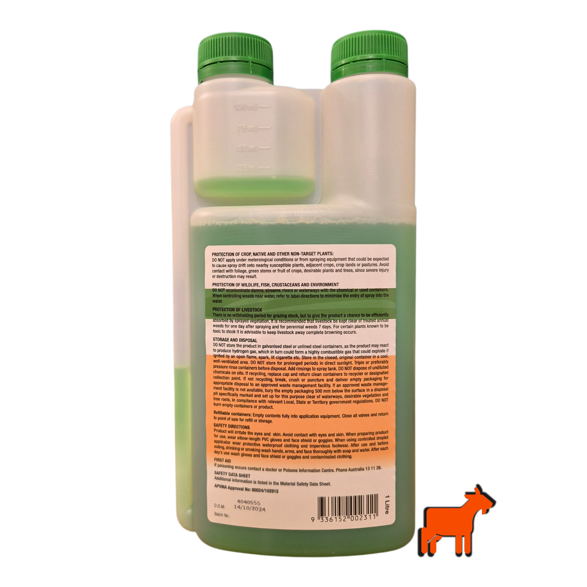 Non-selective herbicide