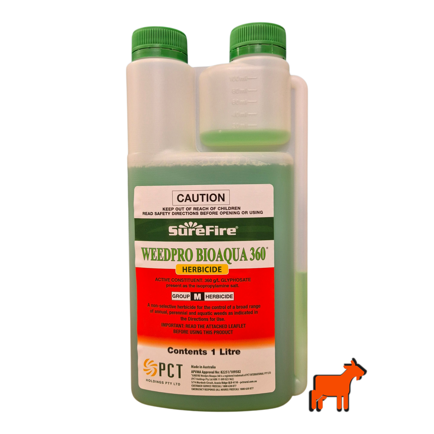 Non-selective herbicide